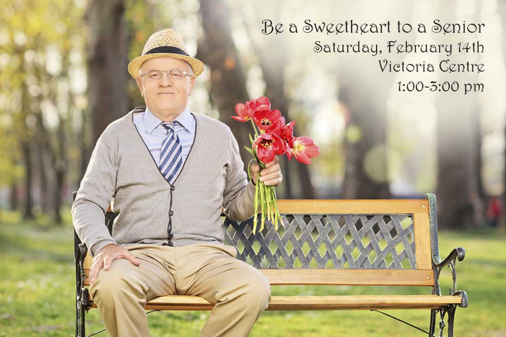 Be a Sweetheart to a Senior