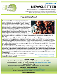 Silver Threads January 2024 Newsletter