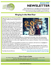 Silver Threads January 2025 Newsletter